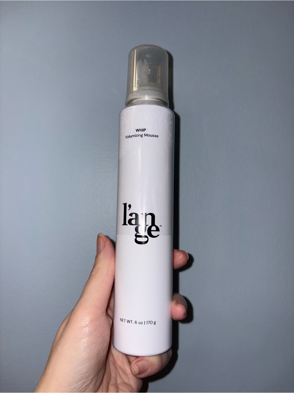 Lange Whip Volumizing Mousse - White